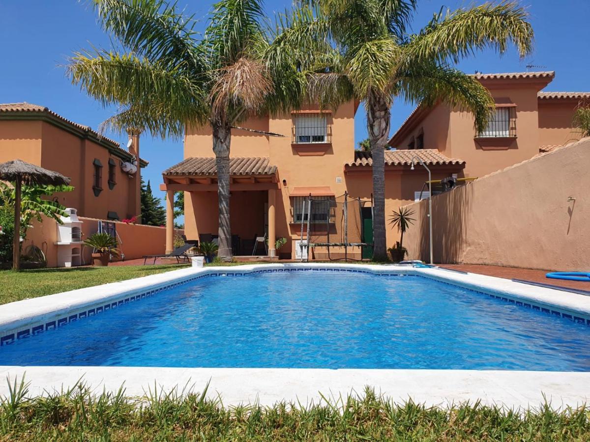 Villa Ostrero Chiclana de la Frontera Esterno foto