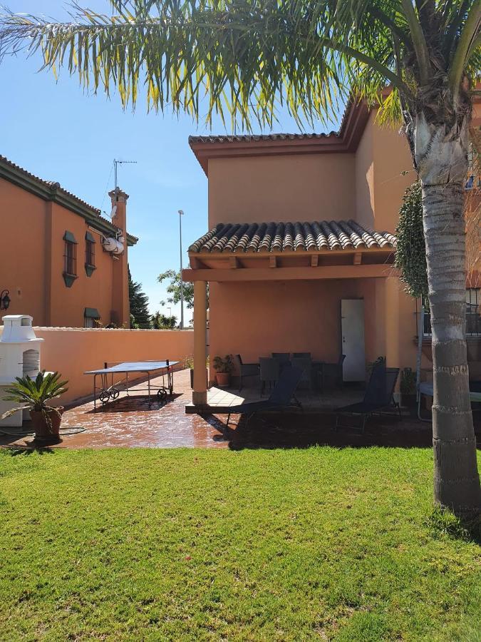 Villa Ostrero Chiclana de la Frontera Esterno foto